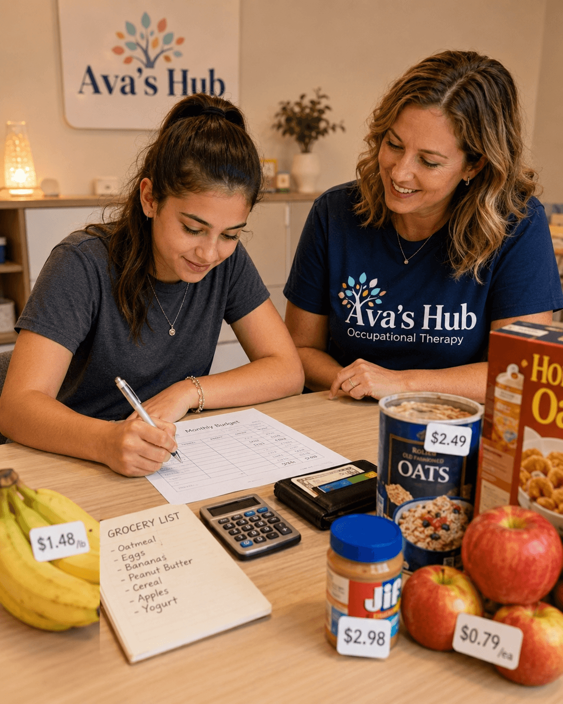 Community & Money Skills cohort at Ava's Hub