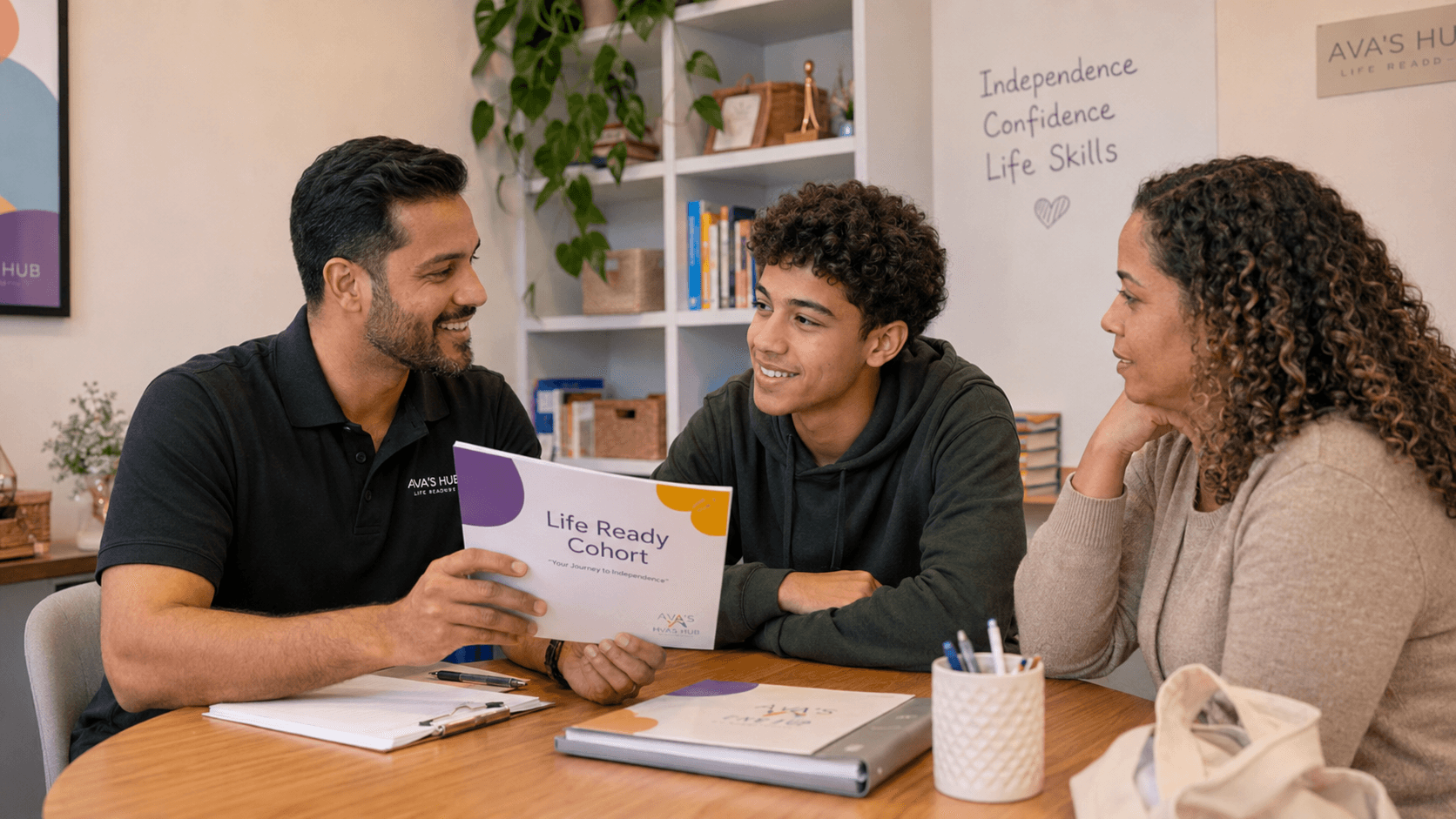Life Ready Cohorts at Ava's Hub — Ages 12–17