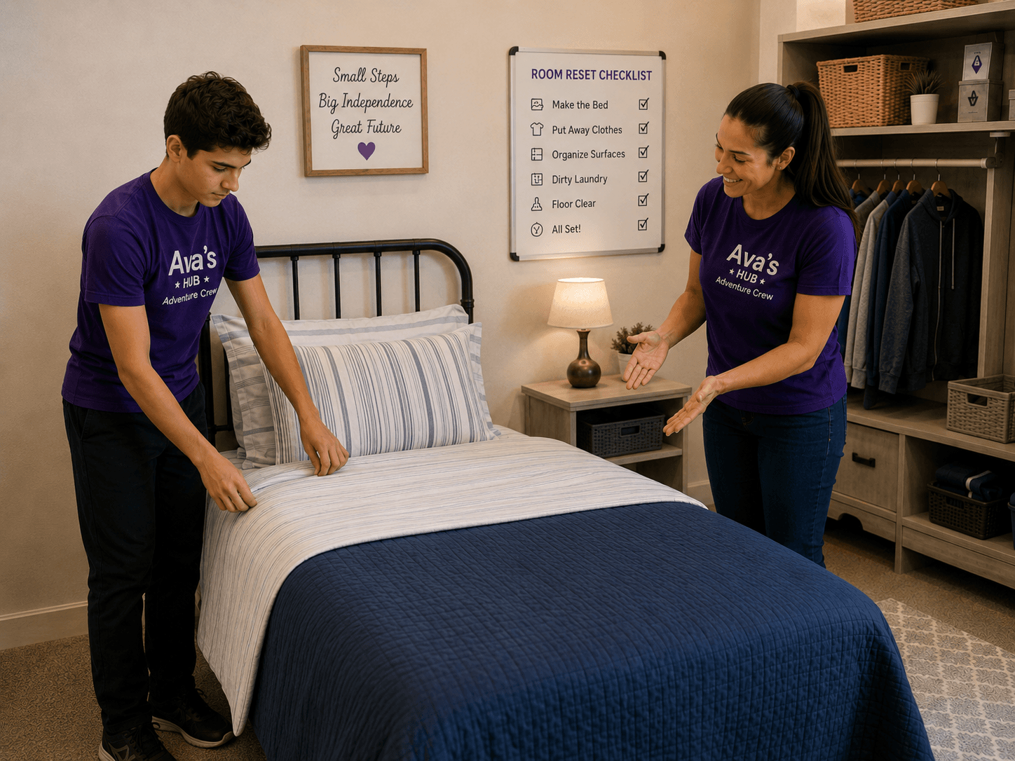 Home Independence cohort at Ava's Hub